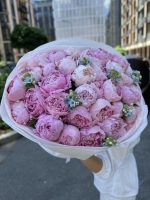 Букет з троянд, хризантем - Зображення 2